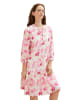 Tom Tailor Jurk roze/crème