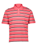 Gant Poloshirt rood/wit/zwart