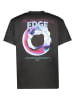 Cars Jeans Shirt "Edge" in Grau/ Schwarz