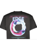 Cars Jeans Shirt "Edge" in Grau/ Schwarz