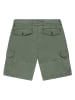 Cars Jeans Cargoshorts "Benmas" in Moosgrün