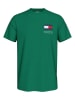 TOMMY JEANS Shirt groen/zwart
