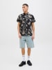 Jack & Jones Blouse - regular fit - zwart