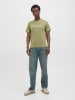 Jack & Jones Koszulka "Almeria" w kolorze zielonym