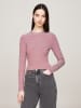 TOMMY JEANS Longsleeve oudroze