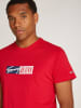 TOMMY JEANS Shirt in Rot