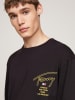 TOMMY JEANS Longsleeve in Schwarz