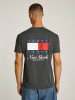 TOMMY JEANS Koszulka w kolorze antracytowym
