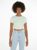 TOMMY JEANS Shirt mintgroen