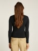 TOMMY JEANS Longsleeve in Schwarz