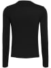 TOMMY JEANS Longsleeve in Schwarz