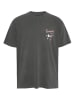 TOMMY JEANS Koszulka w kolorze antracytowym