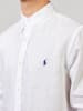Ralph Lauren Leinen-Hemd - Regular fit - in Weiß