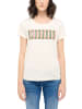 Mustang Shirt in Creme