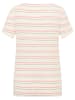 Mustang Shirt in Rosa/ Grau
