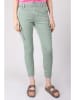 Blue Fire Spijkerbroek "Cargo" - tapered fit - olijfgroen