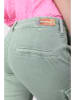 Blue Fire Spijkerbroek "Cargo" - tapered fit - olijfgroen