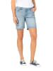 Timezone Spijkershort "Alexa" - regular fit - lichtblauw