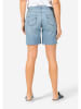 Timezone Spijkershort "Alexa" - regular fit - lichtblauw