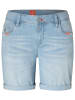 Timezone Spijkershort "Alexa" - regular fit - lichtblauw