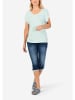 Timezone Rybaczki dżinsowe "Tali" - Slim fit - w kolorze granatowym