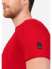 Timezone Shirt rood
