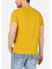 Timezone Shirt mosterdgeel