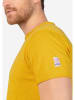 Timezone Shirt mosterdgeel