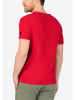 Timezone Shirt rood
