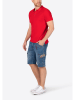 Timezone Poloshirt rood