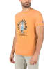 Timezone Shirt in Orange