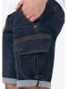 Timezone Szorty dżinsowe "Stanley" - Slim fit - w kolorze granatowym
