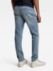 G-Star Spijkerbroek "3301" - slim fit - lichtblauw