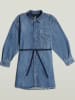 G-Star Jeanskleid in Blau