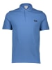 Calvin Klein Koszulka polo w kolorze niebieskim