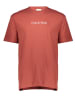 Calvin Klein Shirt rood