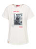 Derbe Shirt in Weiß