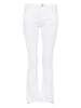 True Religion Dżinsy "Halle" - Slim fit - w kolorze białym