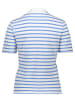 Tommy Hilfiger Poloshirt in Weiß/ Hellblau