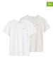 Marc O'Polo 2-delige set: shirts wit/grijs