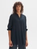OPUS Longbluse "Facura" in Dunkelblau