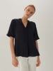 Someday Blouse "Zerike" donkerblauw