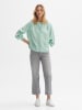 OPUS Blouse "Fenke" mintgroen