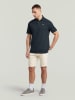 G-Star Jeans-Shorts "3301" - Slim fit - in Creme