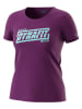 DYNAFIT Shirt "GRAPHIC" in Pflaume