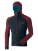 DYNAFIT Funktionsjacke "RADICAL" in Schwarz/ Bordeaux