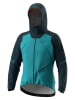 DYNAFIT Fahrradjacke "Ride" in Türkis/ Schwarz
