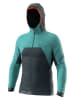 DYNAFIT Fleece vest "Tour Wool" turquoise