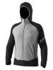DYNAFIT Fleecejacke "TRANSALPER LIGHT" in Schwarz/ Grau