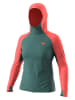 DYNAFIT Funktionsjacke "TRANSALPER THERMAL" in Pink/ Grün